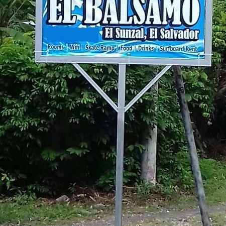 Hostal El Balsamo El Sunzal Εξωτερικό φωτογραφία