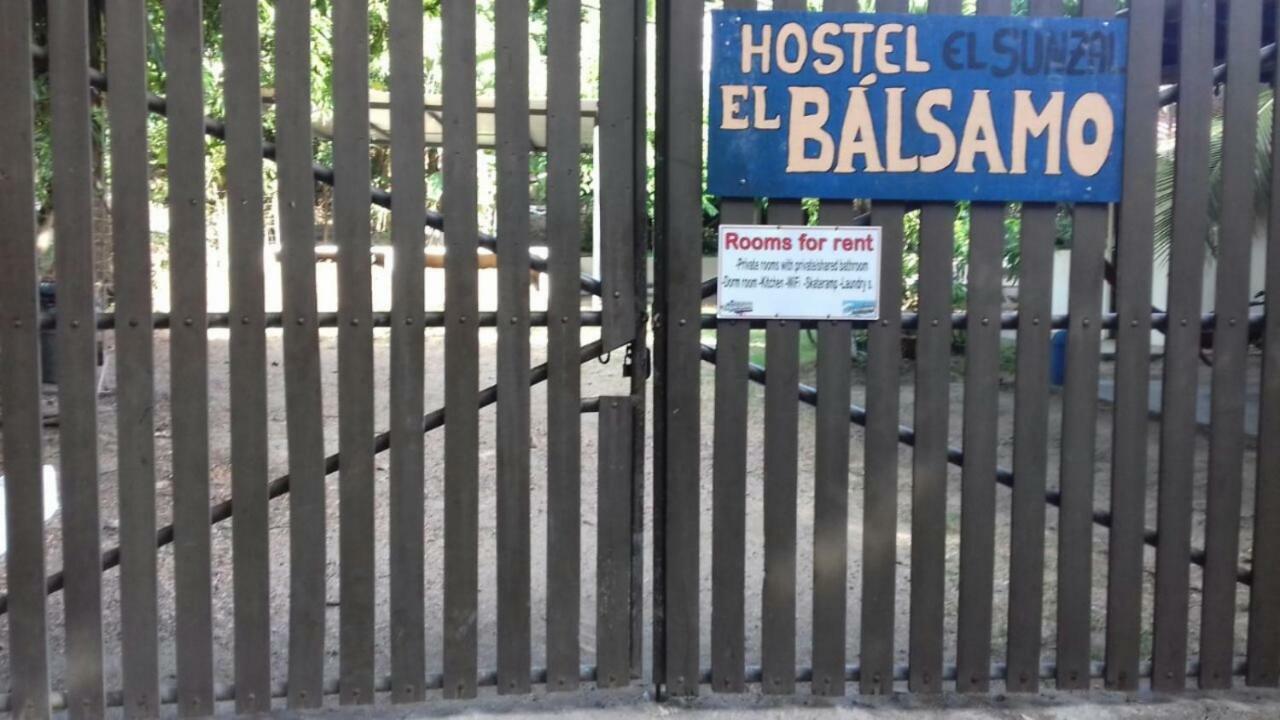 Hostal El Balsamo El Sunzal Εξωτερικό φωτογραφία